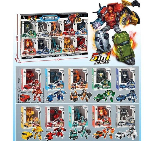 Трансформер "Тобот" "8 Сезон"